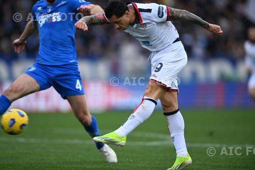 Cagliari Sebastian Walukiewicz Empoli 2024 Empoli, Italy 