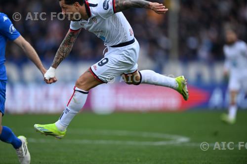 Cagliari 2024 Italian championship 2023 2024 27°Day 