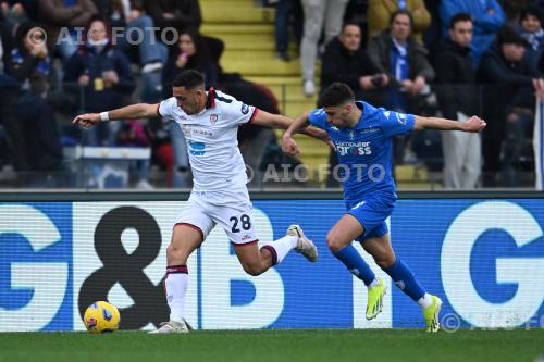 Cagliari Nicolo Cambiaghi Empoli 2024 Empoli, Italy 