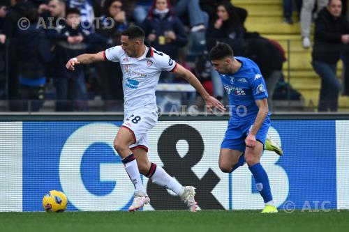 Cagliari Nicolo Cambiaghi Empoli 2024 Empoli, Italy 