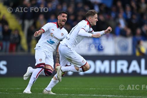 Cagliari Alessandro Deiola Cagliari 2024 Empoli, Italy 