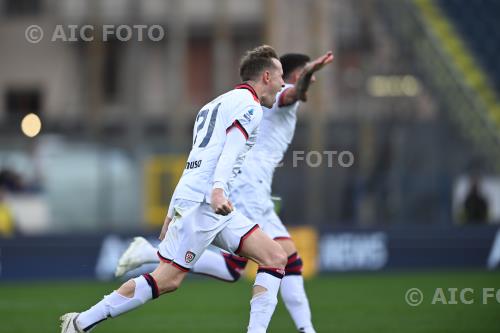 Cagliari 2024 Italian championship 2023 2024 27°Day 