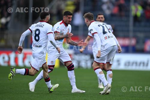 Cagliari Alessandro Deiola Cagliari 2024 Empoli, Italy 