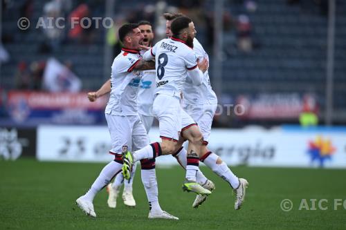 Cagliari 2024 Italian championship 2023 2024 27°Day 