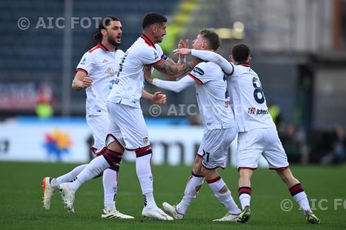 Cagliari 2024 Italian championship 2023 2024 27°Day 