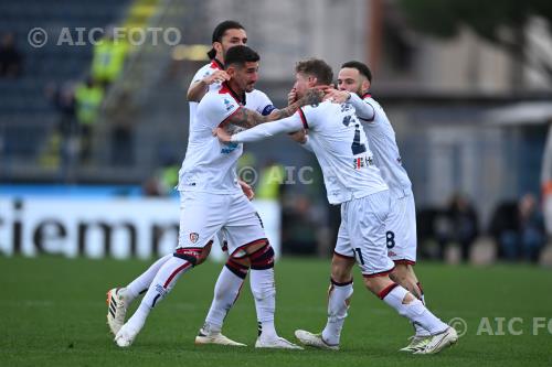 Cagliari 2024 Italian championship 2023 2024 27°Day 