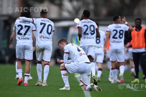 Cagliari 2024 Italian championship 2023 2024 27°Day 