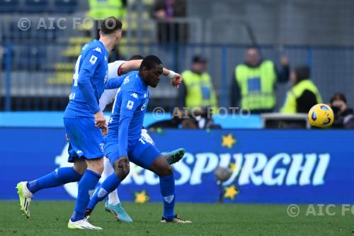 Empoli Paulo Azzi Cagliari 2024 Empoli, Italy 