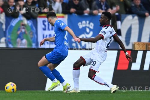 Empoli Antoine Makoumbou Cagliari 2024 Empoli, Italy 
