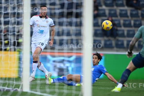 Cagliari Youssef Maleh Empoli 2024 Empoli, Italy 
