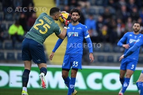 Empoli Sebastiano Luperto Empoli 2024 Empoli, Italy 
