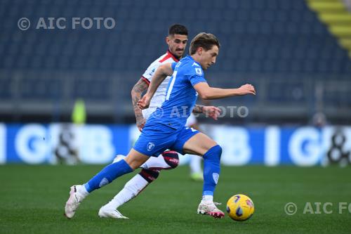 Empoli Alessandro Deiola Cagliari 2024 Empoli, Italy 
