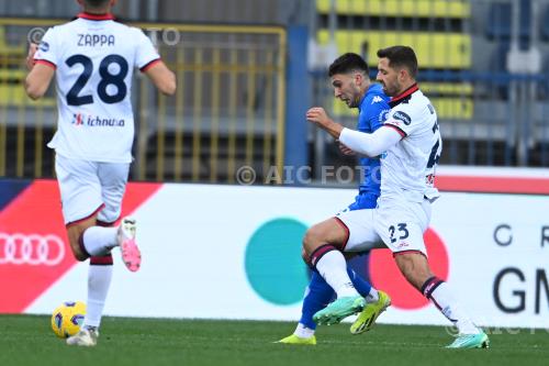 Empoli Mateusz Wieteska Cagliari 2024 Empoli, Italy 