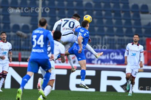 Cagliari Razvan Marin Empoli 2024 Empoli, Italy 