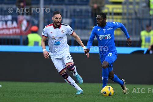 Empoli Paulo Azzi Cagliari 2024 Empoli, Italy 