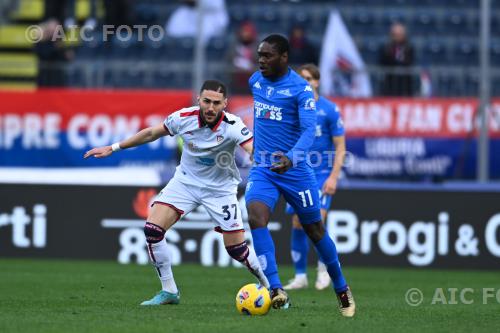 Empoli Paulo Azzi Cagliari 2024 Empoli, Italy 