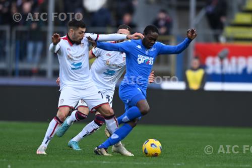 Empoli Gianluca Gaetano Cagliari 2024 Empoli, Italy 