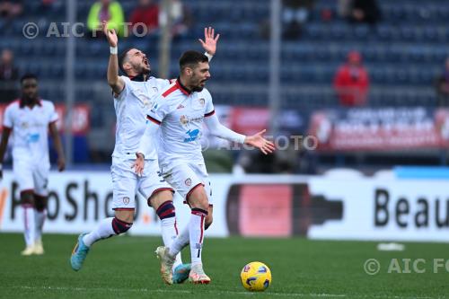 Cagliari Paulo Azzi Cagliari 2024 Empoli, Italy 