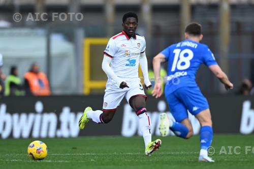 Cagliari 2024 Italian championship 2023 2024 27°Day 