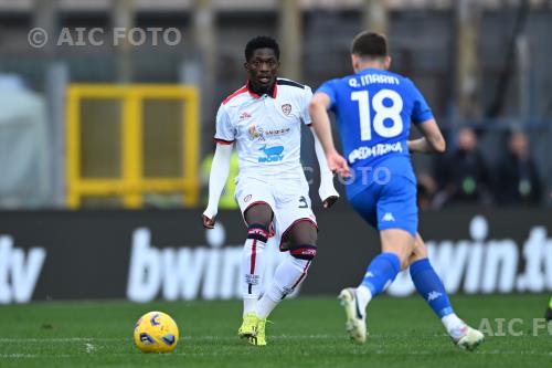 Cagliari 2024 Italian championship 2023 2024 27°Day 