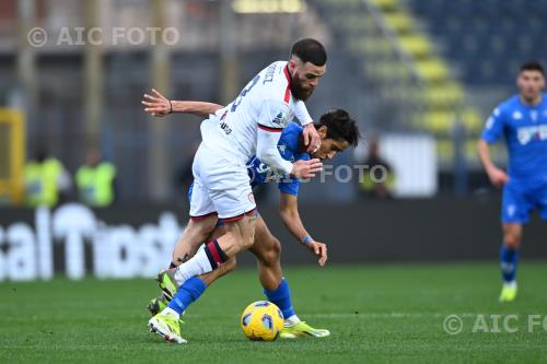 Cagliari Youssef Maleh Empoli 2024 Empoli, Italy 