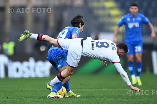 Cagliari Youssef Maleh Empoli 2024 Empoli, Italy 