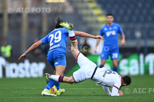 Cagliari Youssef Maleh Empoli 2024 Empoli, Italy 