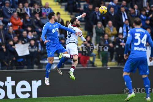 Cagliari Giuseppe Pezzella Empoli 2024 Empoli, Italy 