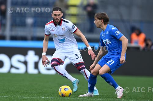 Empoli Paulo Azzi Cagliari 2024 Empoli, Italy 
