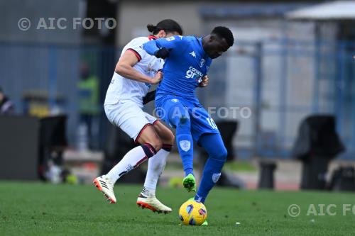 Empoli Alberto Dossena Cagliari 2024 Empoli, Italy 