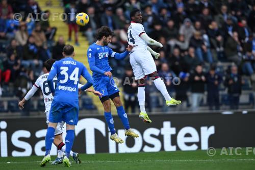 Empoli Kingstone Mutandwa Cagliari 2024 Empoli, Italy 