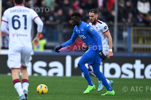 Empoli Paulo Azzi Cagliari 2024 Empoli, Italy 
