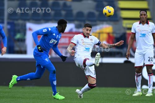 Cagliari M Baye Niang Empoli 2024 Empoli, Italy 