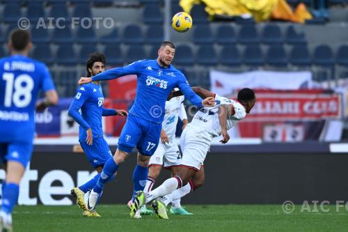 Empoli Yerry Mina Cagliari 2024 Empoli, Italy 