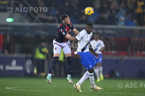 Inter Sam Beukema Bologna 2024 Bologna, Italy 