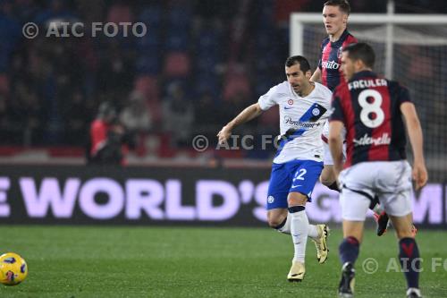 Inter Michel Aebischer Bologna 2024 Bologna, Italy 