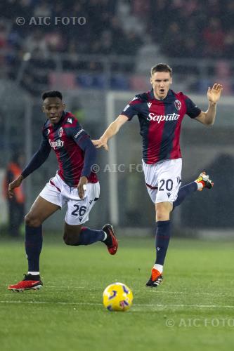 Bologna Jhon Lucumi Bologna 2024 Bologna, Italy 