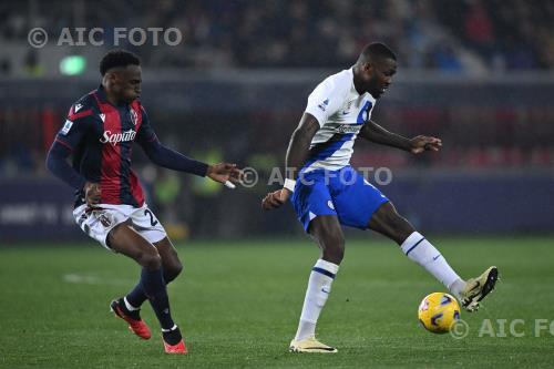 Inter Jhon Lucumi Bologna 2024 Bologna, Italy 