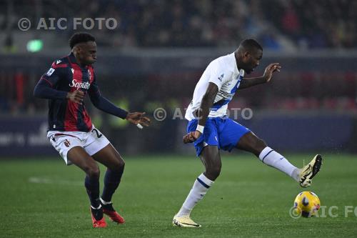 Inter Jhon Lucumi Bologna 2024 Bologna, Italy 