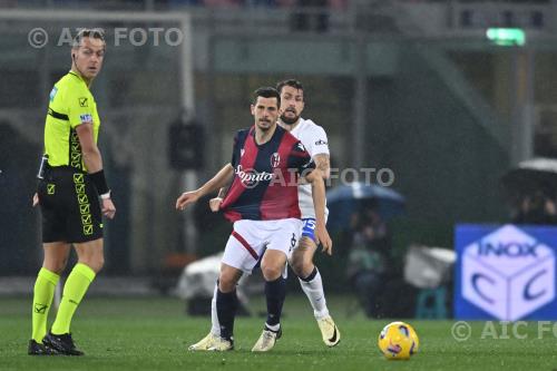 Bologna Francesco Acerbi Inter 2024 Bologna, Italy 