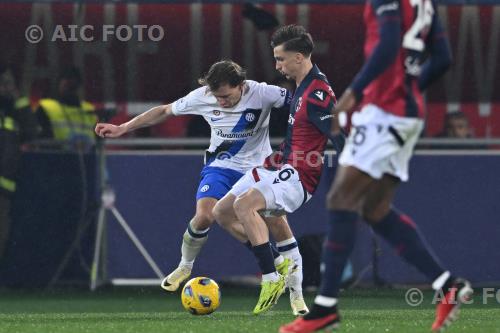 Bologna Nicolo Barella Inter 2024 Bologna, Italy 