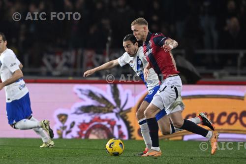 Bologna Matteo Darmian Inter 2024 Bologna, Italy 