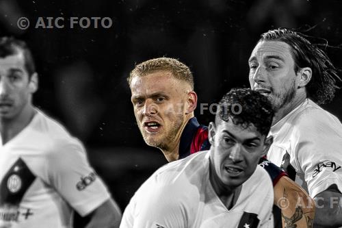 Bologna Alessandro Bastoni Inter Matteo Darmian Renato Dall Ara match between Bologna 0-1 Inter Bologna, Italy 