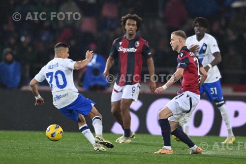 Bologna Alexis Sanchez Inter 2024 Bologna, Italy 