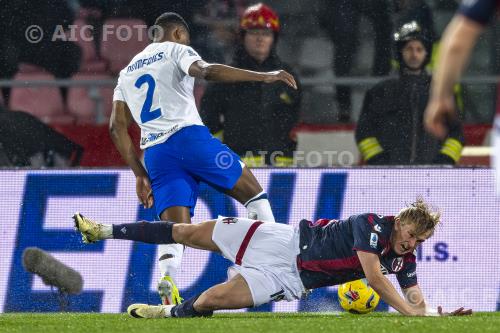 Bologna Denzel Dumfries Inter 2024 Bologna, Italy 