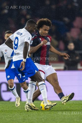 Bologna Marcus Thuram Inter 2024 Bologna, Italy 