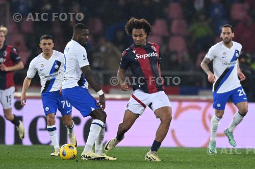 Inter Joshua Zirkzee Bologna 2024 Bologna, Italy 