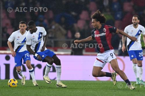Inter Joshua Zirkzee Bologna 2024 Bologna, Italy 
