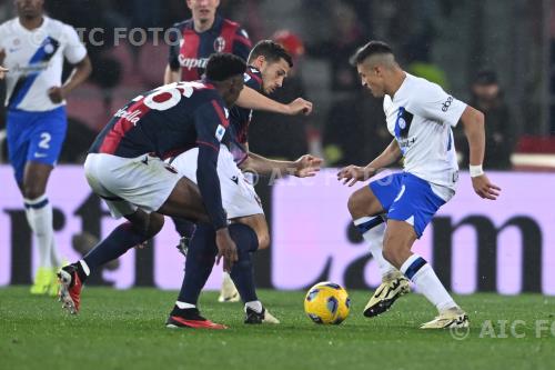Inter Remo Freuler Bologna 2024 Bologna, Italy 