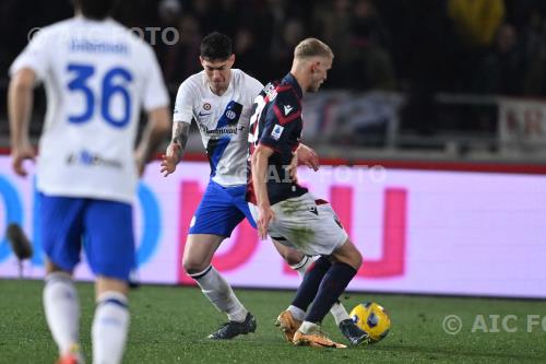 Inter Jens Odgaard Bologna 2024 Bologna, Italy 